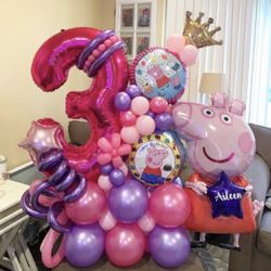 Props Pig Balloon