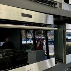 Wolf microwave Stainless VIRTUAL APPOINTMENT AVAILABLE