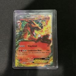 Charizard Flash fire Ex