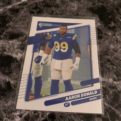 Arron Donald Donruss
