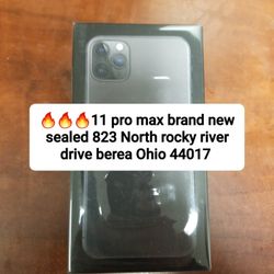 iPhone 11 Pro Max Brand new Sealed 