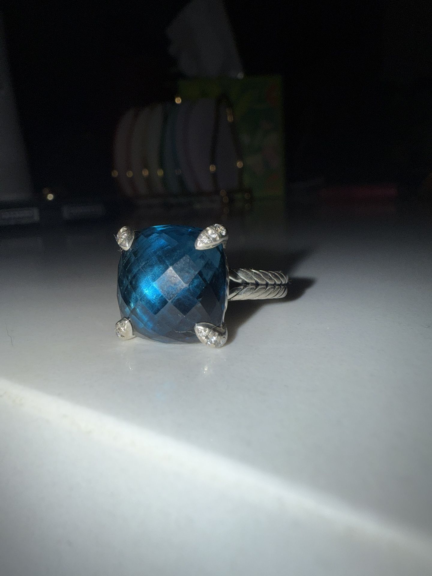 David Yurman ring