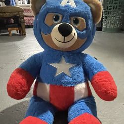 Captain America Bear