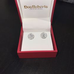 Don Roberto Diamond Earrings