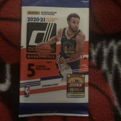 Donruss Basketball Trading Cards 5 Pack(2020-21)