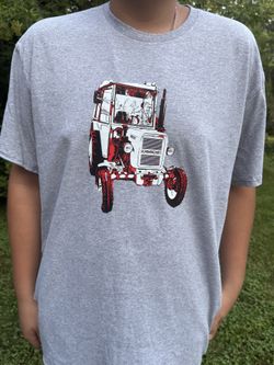 Polish Tractor Ursus C 330  Tees Limited 