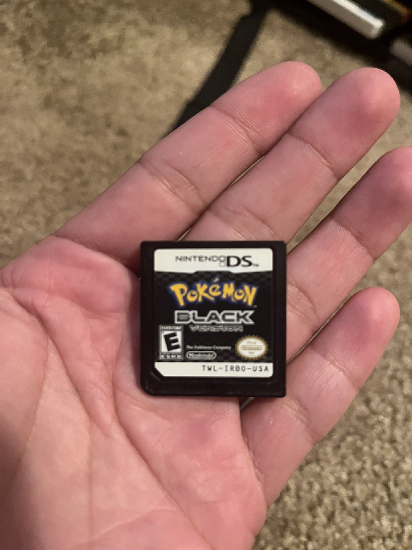 Pokemon Black