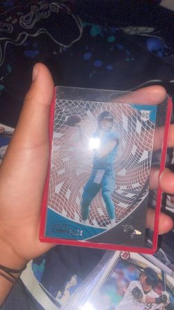 Football and baseball card