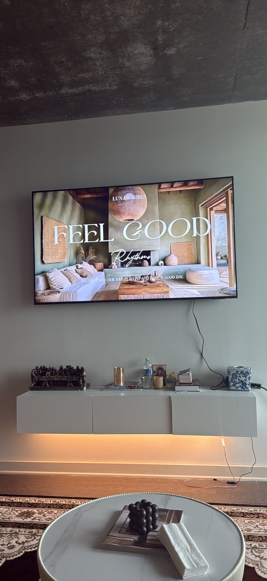 Tv And Tv Stand