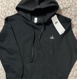 Alo Black Hoodie $75 **READ DESCRIPTION**
