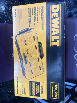 Dewalt multi charger