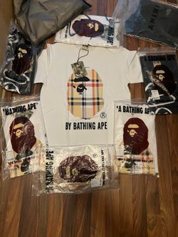 Bape Shirts sizes M-S