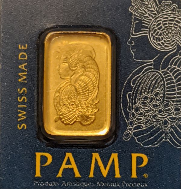 1 Gram gold bars for Sale in Puyallup, WA OfferUp