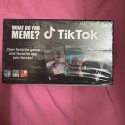 Brand New Tik Tok Meme Game In Box Never Been Played 