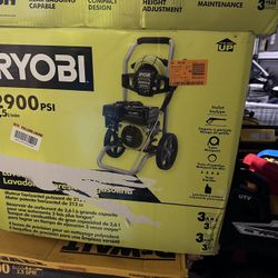 Brand New (Ryobi 2900 Psi Power Wash ) 