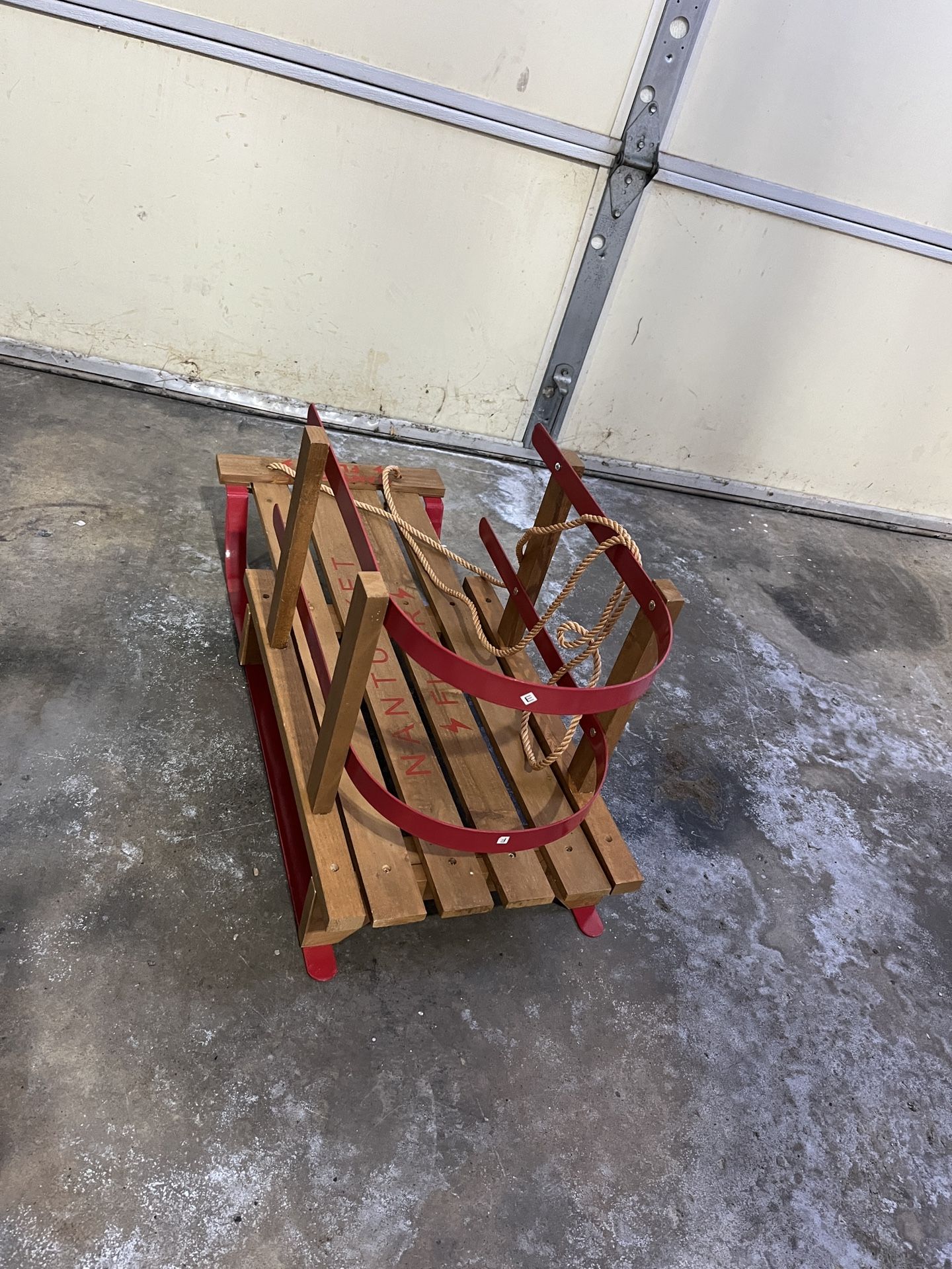 Nantucket Flyer Baby Sled