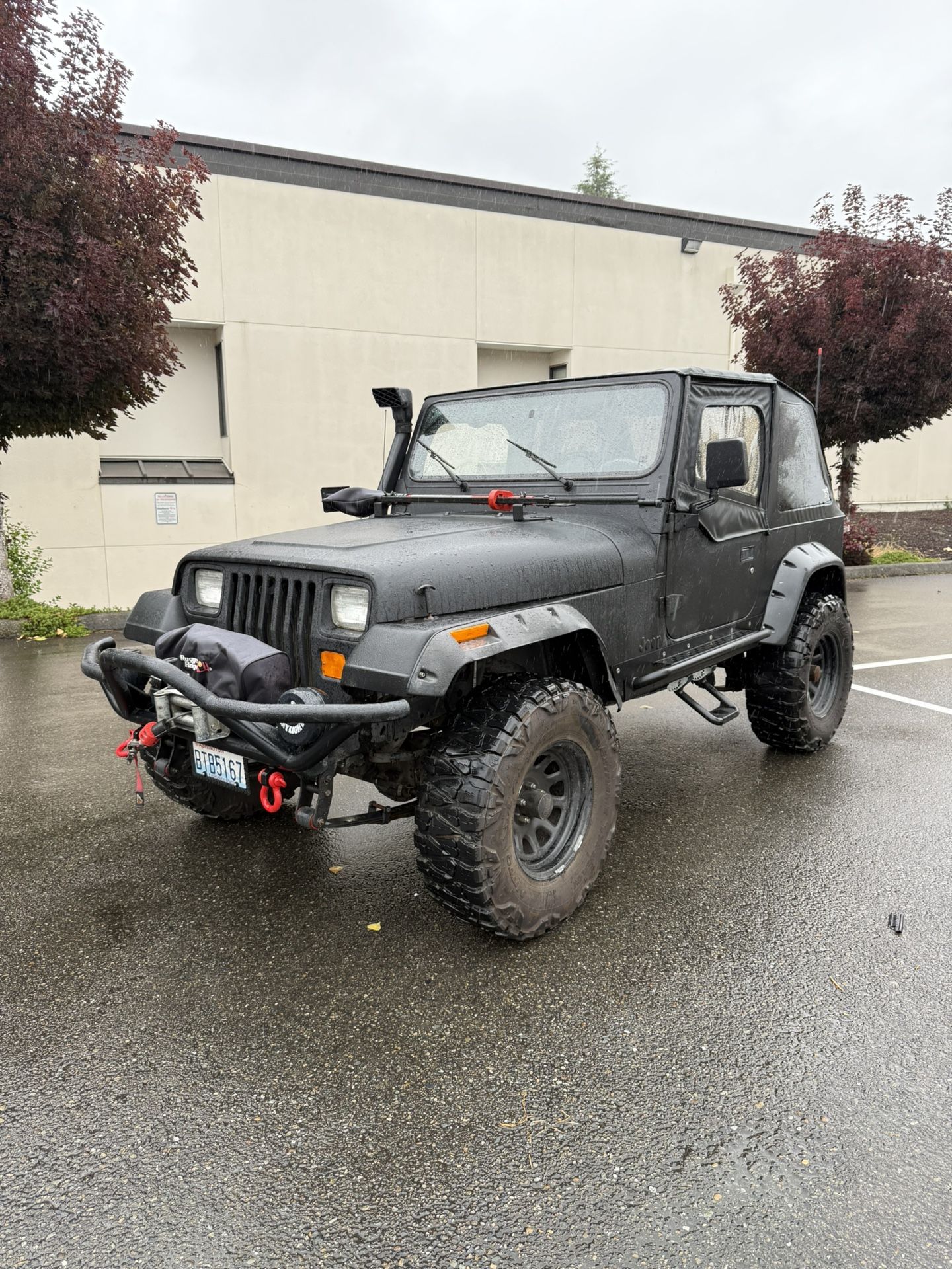 1992 Jeep Wrangler
