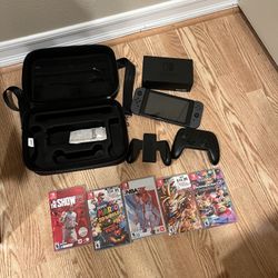 Nintendo Switch Comes With Everything Plus More READ DESCRIPTION 