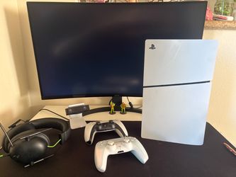 PS5 Logitech G29 Acer Monitor bundle
