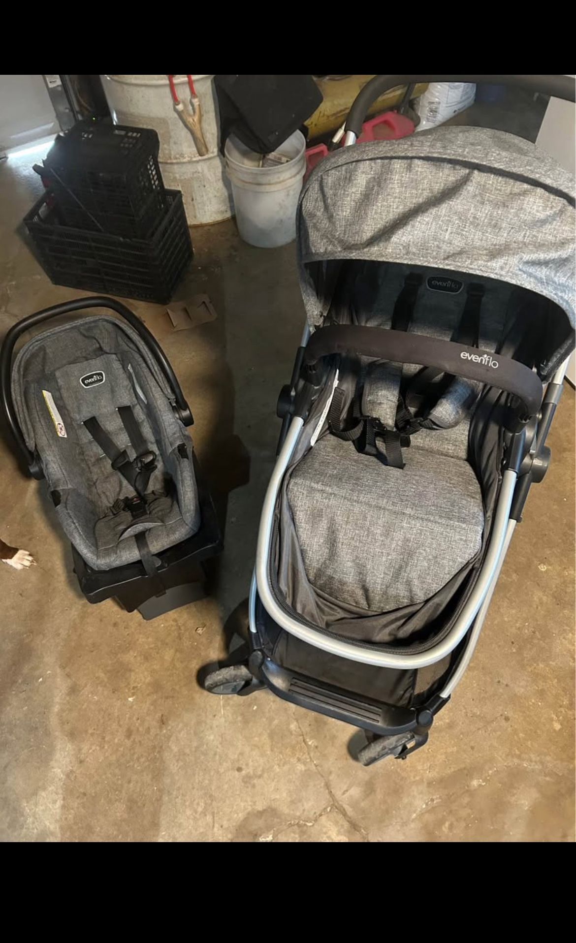 Stroller Travel System
