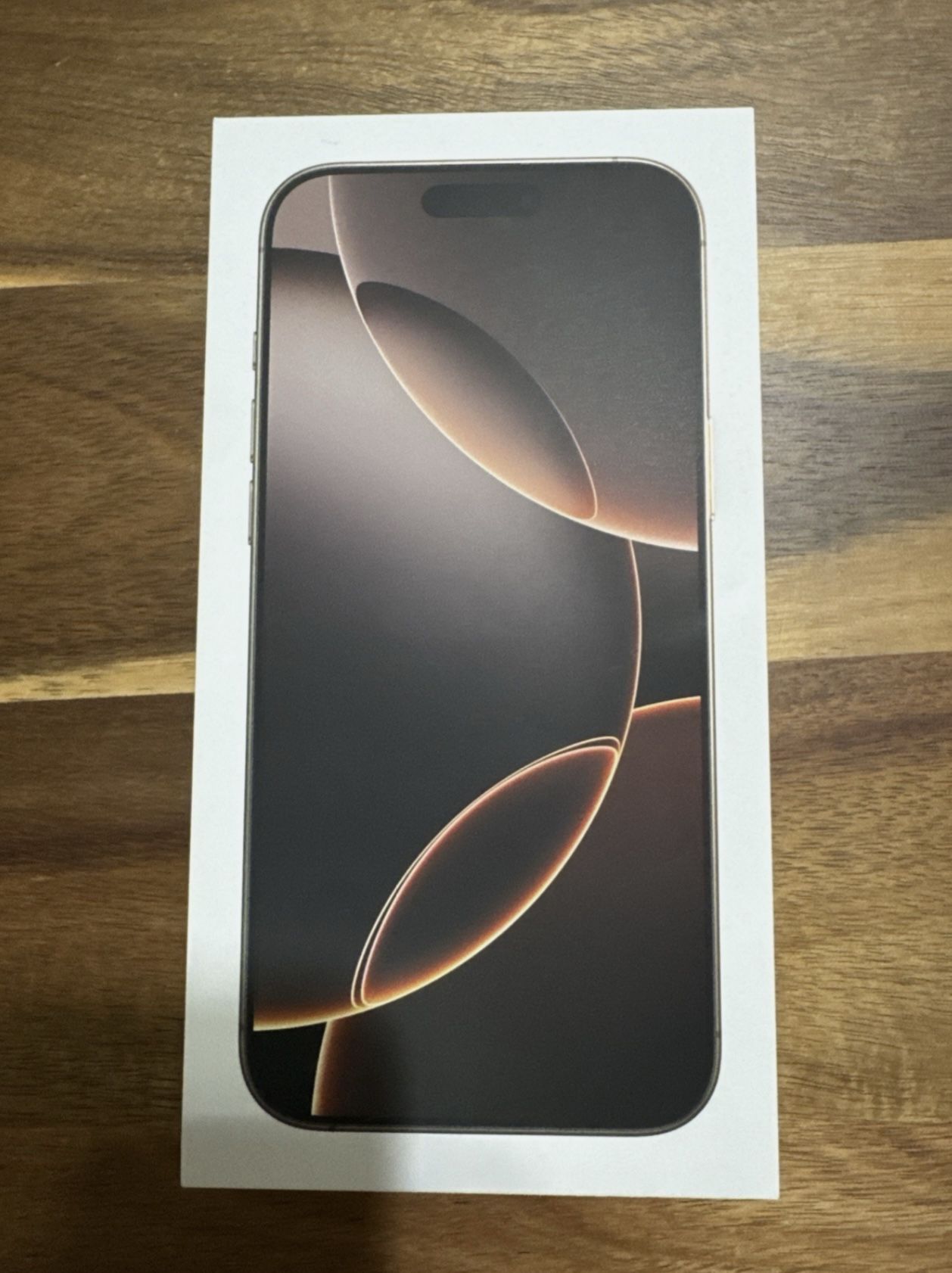 Apple iPhone 16 Pro max 256 Gb Desert Titanium / UNLOCKED / Physical Sim Card Tray