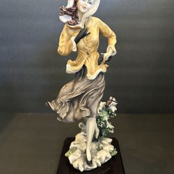 Medium Size Statue Figurine Female 