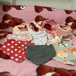 Infant Baby Bibs 11 Pieces 