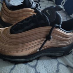 Size 4.5 Rose Gold Nike