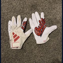 Fresno State Gloves Size 2xl
