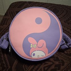 My melodi &kuromi crossbody bag
