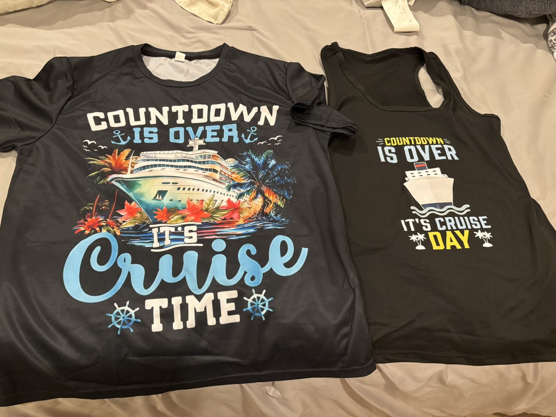 His/Hers Cruise Shirts