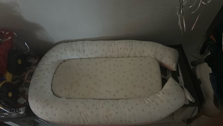 Baby sleeping pillow.