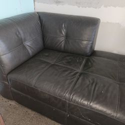 Grey Love Seat