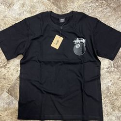 stussy 8 ball shirt size Small