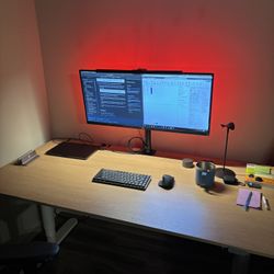 LG 34” FHD Monitor 75Hz