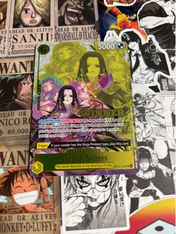 Gorgon Sisters WINNER  OP14-105 STORE TOURNAMENT 2026 VOL 3 - ONE PIECE TCG