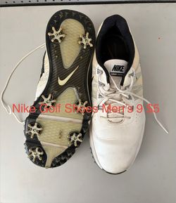Nike Golf Shaes Men’s 9