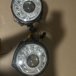 Front Head Light Led. Mercedes G Class