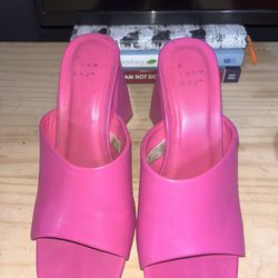Pink Heels 