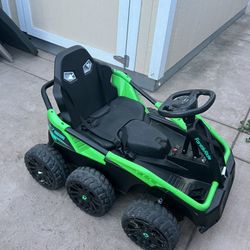 Kids 24v Power Wheel Ride On - 6 Wheeler 