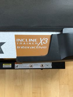 nordictrack Incline Trainer X3 for Sale in Tacoma WA OfferUp