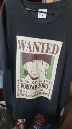 Zoro one piece shirt