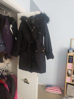 Kids Clothing,  Girls Coat,  Roca Wear