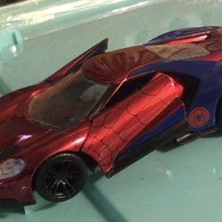 Marvel Spider-Man Die Cast Car Toy