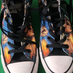 Batman And Justice League Converse Chucks