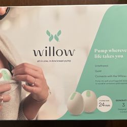 Willow pump Gen. 3