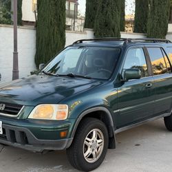 2001 HONDA CRV 