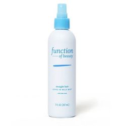 Function of Beauty Straight Hair Leave-in Milk Mist