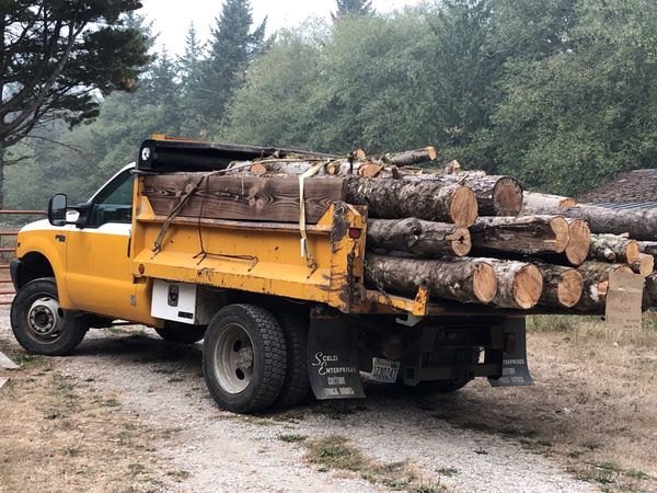 lorry load of wood for sale