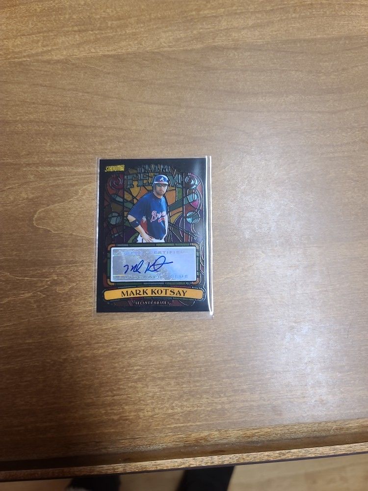 Mark KOTSAY(stain-glaas Card)